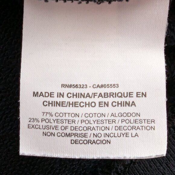 Jordan Black and White Sweater - Size XL - Picture 12 of 12